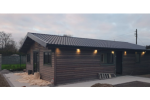 Katie 3-Bed Log Home 12 x 7.5m 